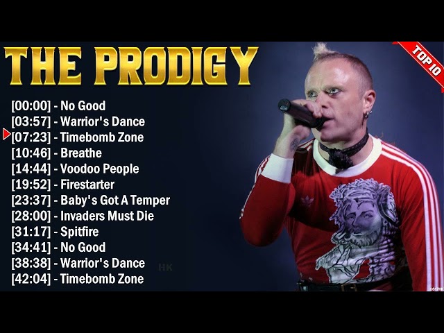 The Prodigy Top 10 Electropunk Songs This Week - Top Songs 2024 - Viral Electropunk Songs Latest