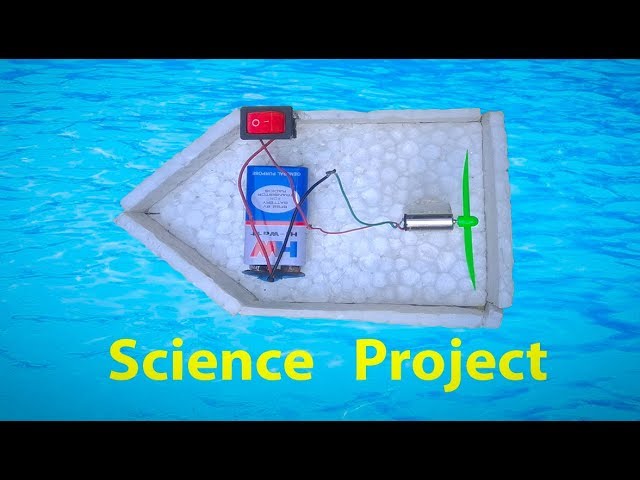 Science Projects For Class 8 Working Model, Science Projects For School Easy
