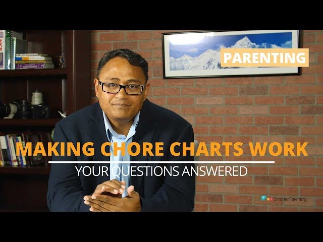 How to make chore charts work | Kids chore charts