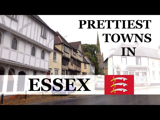 Top 10 PRETTIEST Towns in ESSEX