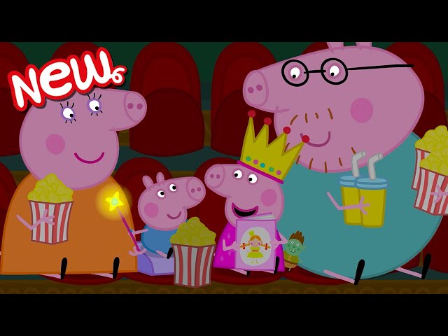 Peppa Pig Tales 🎥 At The Movies! 🍿 BRAND NEW Peppa Pig Episodes