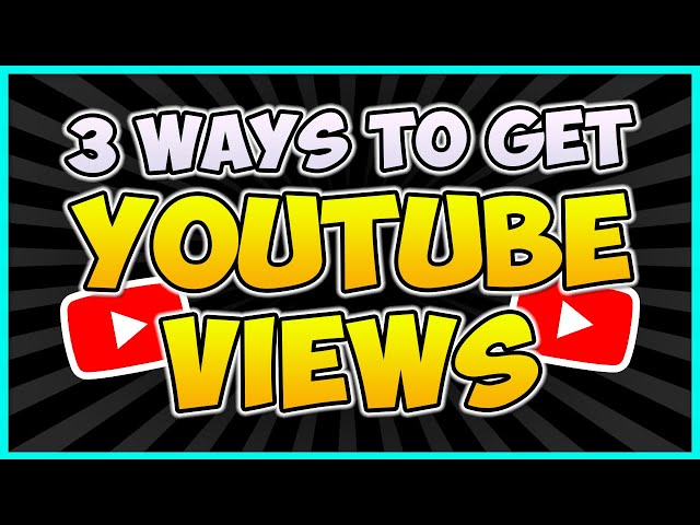 3 Reasons You're Not Getting Views...