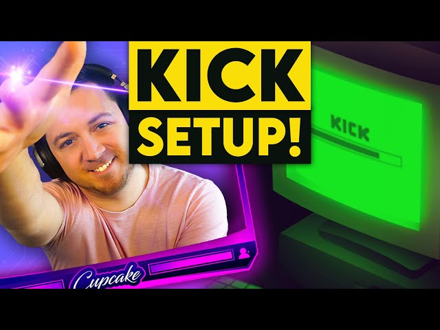 🟢💬 How to Stream on Kick - Beginner Tutorial & OBS