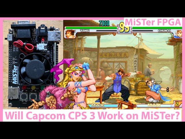 MiSTer FPGA Capcom CPS III Core! Will it Work? Is It Coming? Lets Find Out!