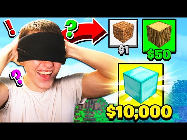 GUESS THE BLOCK CHALLENGE in Minecraft! **IMPOSSIBLE**