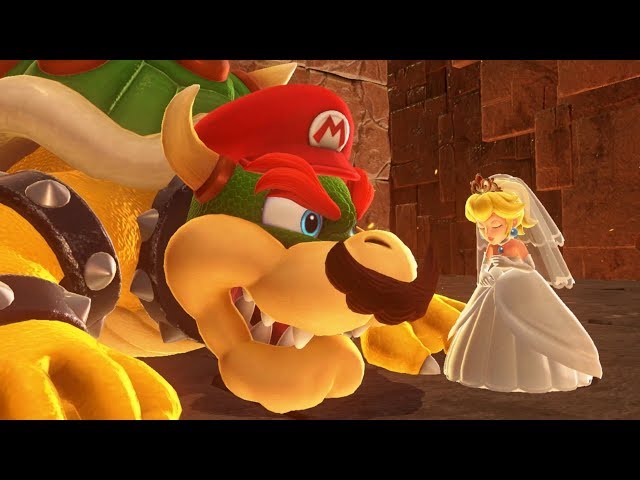Super Mario Odyssey - Final Boss + Ending