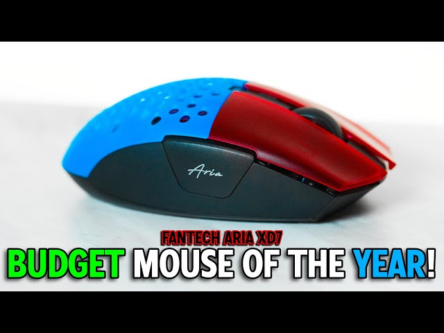 2023's BEST Budget Gaming Mouse (Fantech Aria XD7 Update)