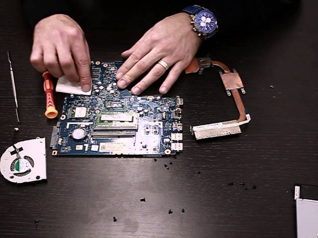 Как разобрать ноутбук Lenovo g50-70 ГЛАВКОМП