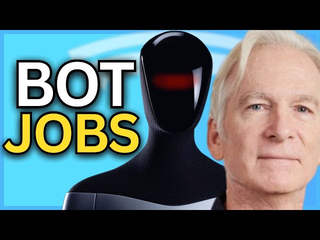Tesla Bot Expert Shows Factory Video PROOF Which Jobs Will Be Replaced | Dr. Scott Walter