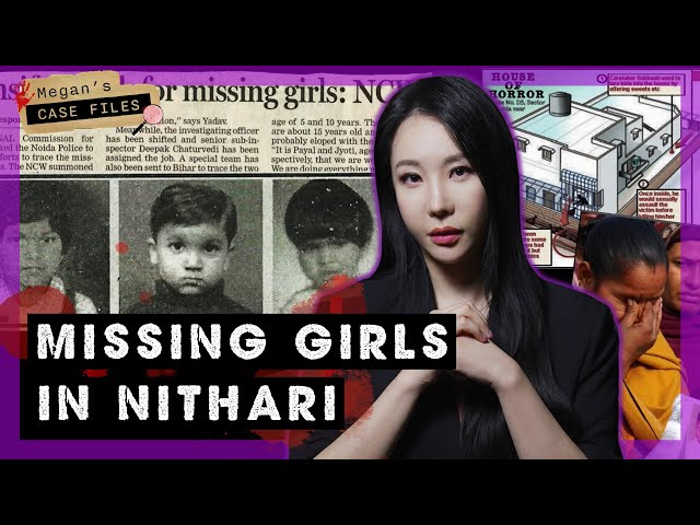 Poor Indian children keep disappearing in Nithari Village｜Nithari Killings｜True Crime Asia