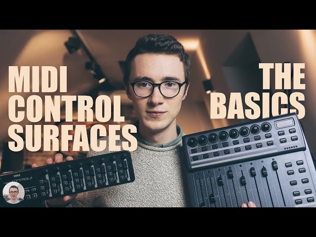 MIDI Control Surfaces | The Basics - Episode 1