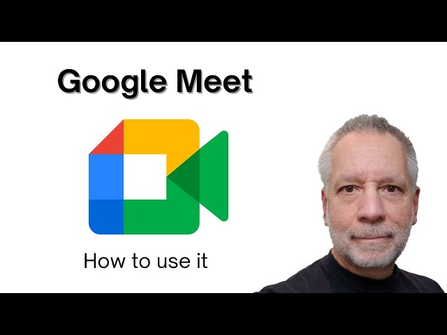 How to use Google Meet - Tutorial
