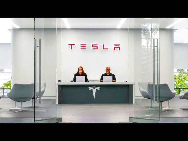 Inside Tesla's Insane Headquarters