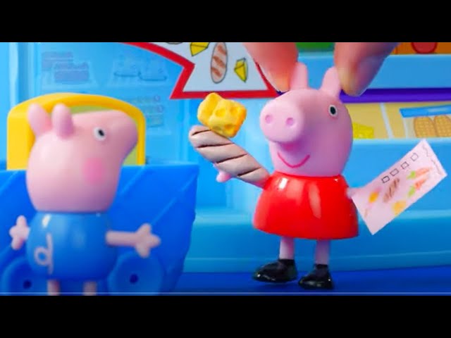 Peppa Pig Official Channel | Supermarket Sweep | Cartoons For Kids | Peppa Pig Toys