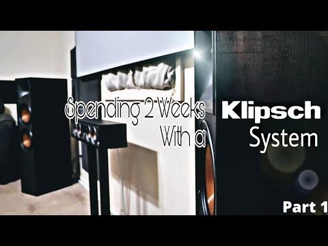 Spending 2 weeks with a Klipsch home theater system