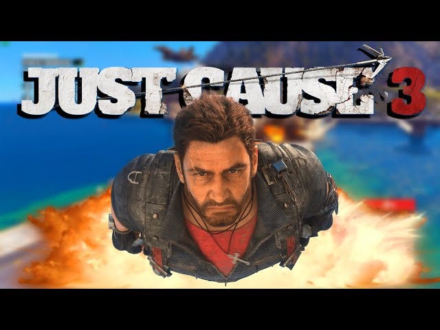 PLANE VS PLANE! Just Cause 3 EPIC Moments