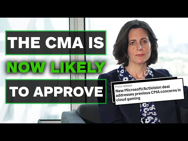 [MEMBERS ONLY] The CMA Says They're Likely to Approve the Activision Deal