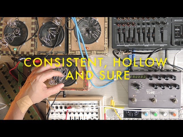 Consistent, Hollow and Sure | OP1, Macumbista Soundboxes, Tocante Phashi
