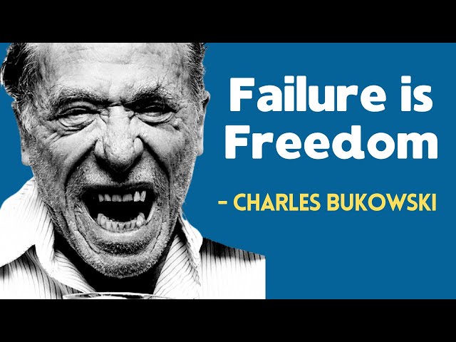 Bukowski's Genius Life Philosophy