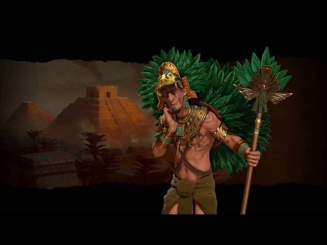 Civ6 Aztec Montezuma Theme music Full