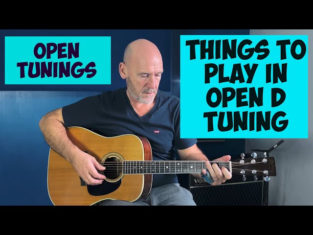 Open D Tuning for Beginners to Advanced | Acoustic Guitar Lesson