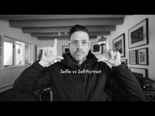 Shifter Selfie vs Self Portrait - Documentary Photographer @DANIELMILNOR505