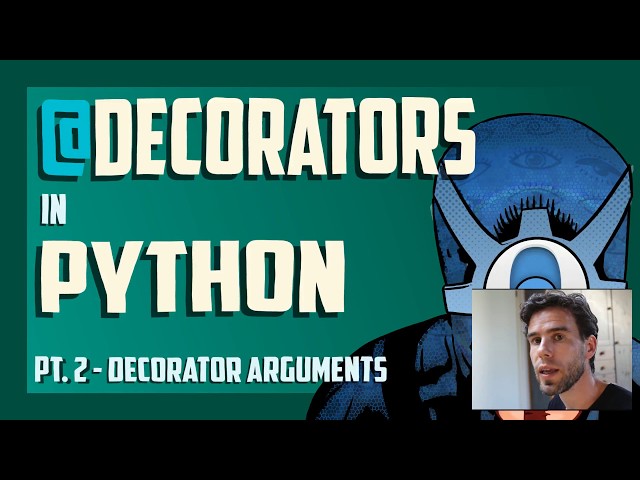 Python Decorators 2: Decorators with arguments
