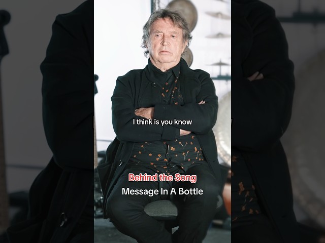 Breaking down ‘Message In A Bottle’ 🎸