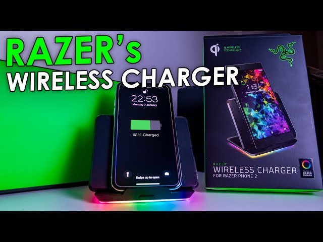 Razer's $100 Chroma Wireless Phone Charger!