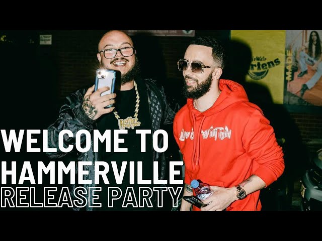 Potter Payper, Tiggs Da Author, Fee Gonzales + MORE at AB’s Welcome To Hammerville Release Party