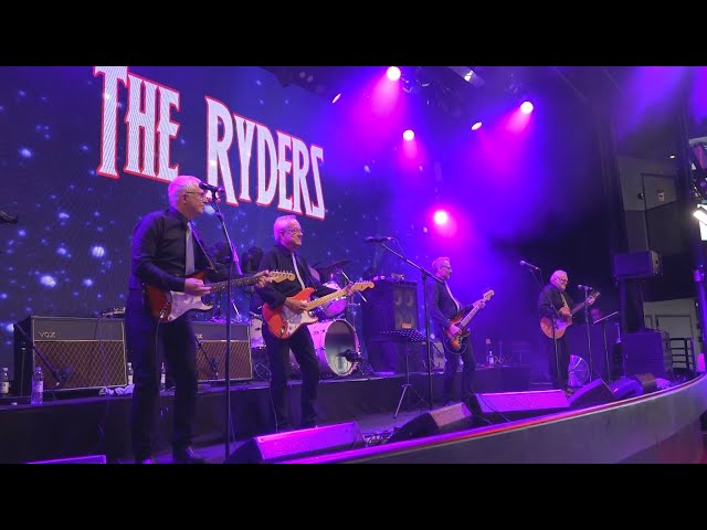 THE RYDERS at sea on Viking Grace 2016 09 01