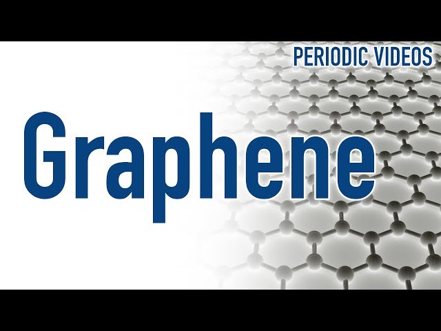 Graphene - Periodic Table of Videos