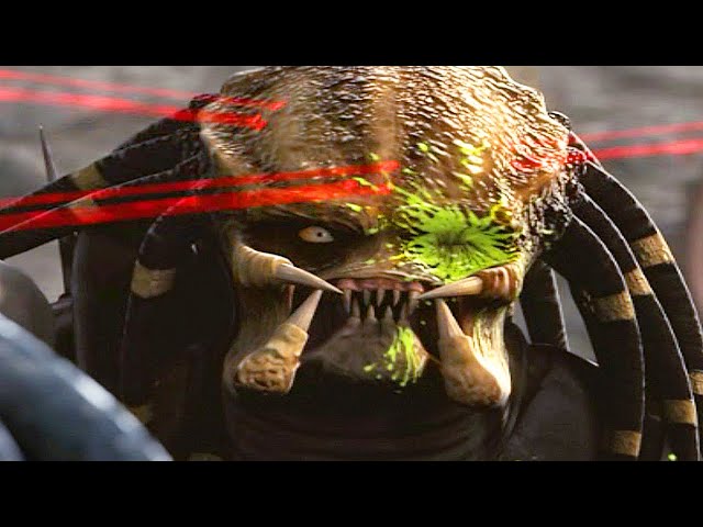 Predator Exiled By His Clan & Sent To Fight Monsters Scene - Predator Concrete Jungle