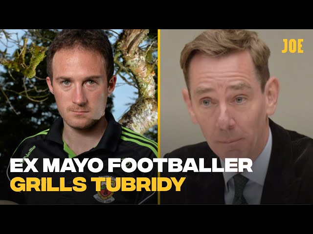 Former Mayo footballer Alan Dillon grills Ryan Tubridy at RTÉ payments hearing
