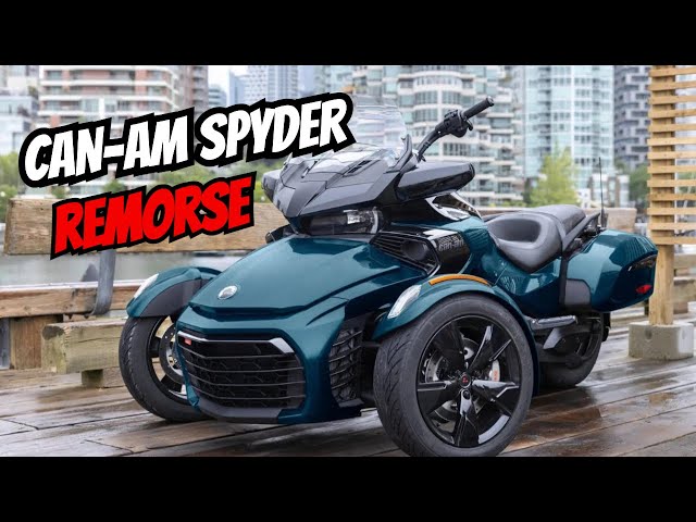 Top Reasons the Can-Am Spyder Disappoints