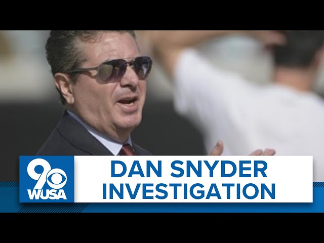 DC Attorney General plans to take action against Commanders owner Dan Snyder