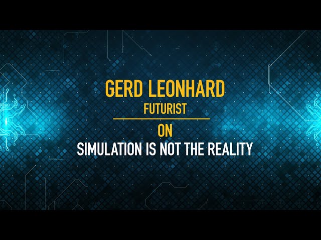 #artificialintelligence The difference between Humans (HI) & Machines (AI). #Futurist Gerd explains