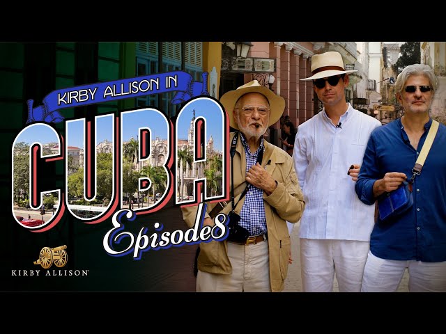 Cuba Day 8: Havana Walking Tour with Edward and Eddie Sahakian | Kirby in Cuba #travel