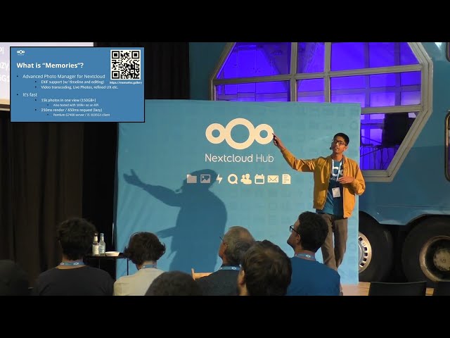 Building High Performance Nextcloud apps: Lessons Learnt from "Memories" | Nextcloud Conference 2023