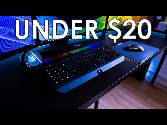 Cool Gaming Setup Accessories Under $20