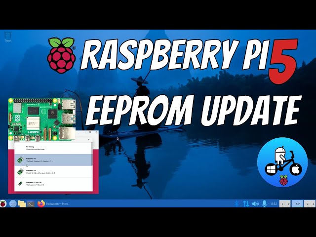 Raspberry Pi 5. Major eeprom update 17/04/2024. Network install & more