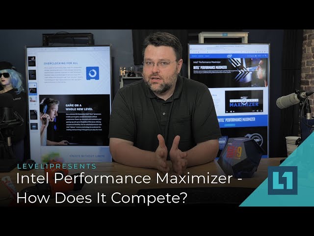 Intel Performance Maximizer- Awesome or AMD reaction? How Does It Compare?