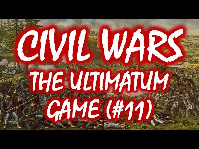 Civil Wars MOOC (#11): The Ultimatum Game