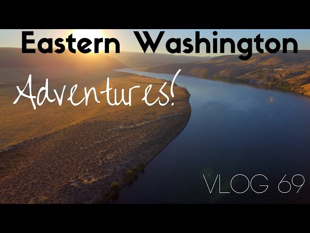 Adventures in Eastern Washington | Travel to Spokane and Quincy | Vlog 69