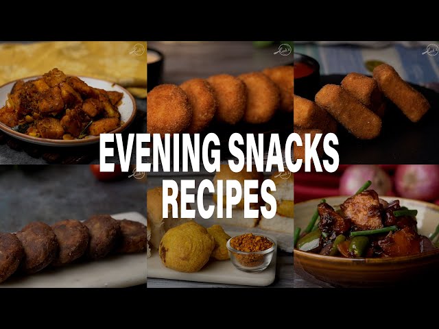 Evening Snacks Recipes😋 | Recipe Collection | Cookd