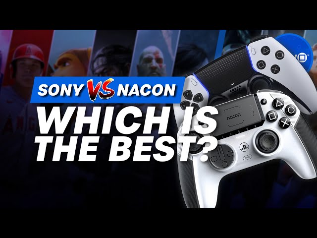 DualSense Edge Vs. Nacon Revolution 5 Pro - Which Should You Buy?