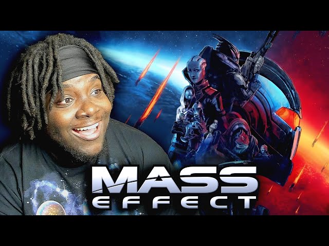 My New ADDICTION Begins! | Mass Effect Blind Playthrough - Part 1