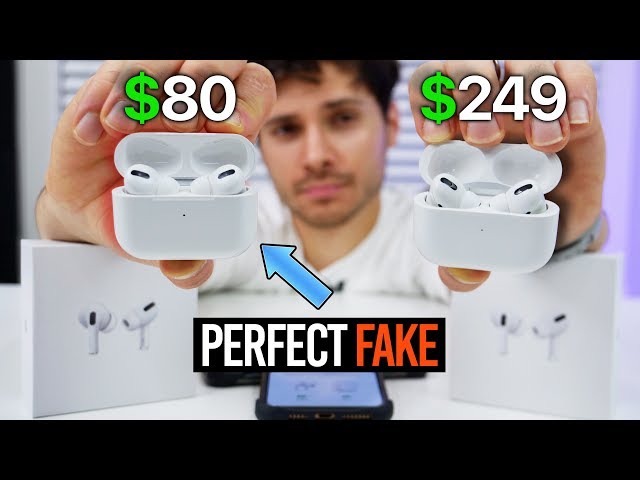 The PERFECT Fake AirPods Pro Are Here! $80