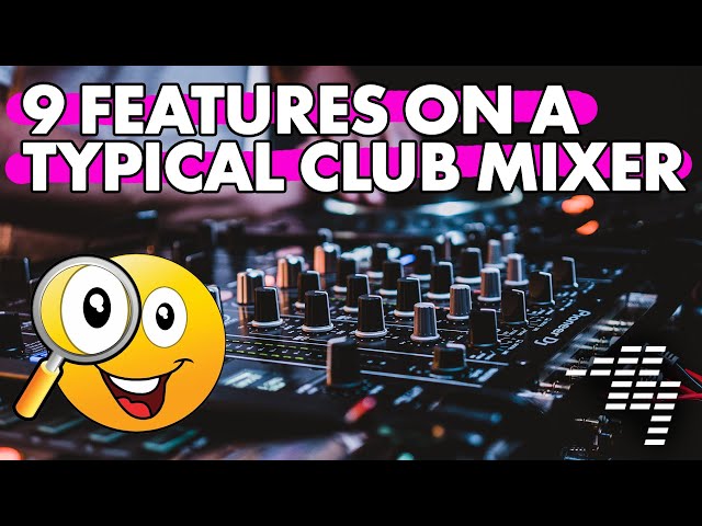 Every club mixer has these 9 things - new DJs take note! 🎚👀  [Free lesson]