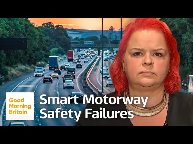 Investigation Reveals England's Smart Motorways Faced 22 System Outages Last Year
